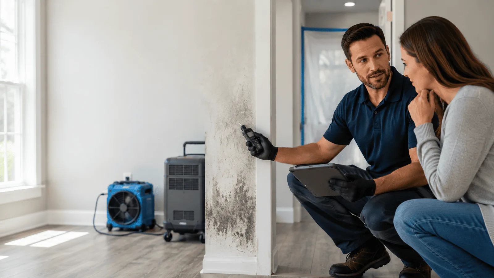Mold Inspection Coloma, WI FAQs