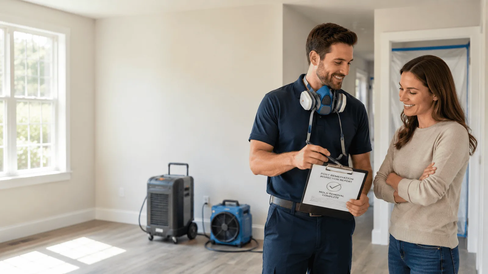 Why choose Mold Inspection in Coloma, WI